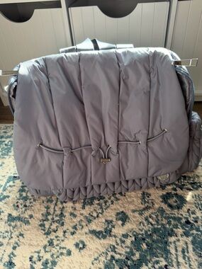 Happ Diaper Bag in Dusty Blue